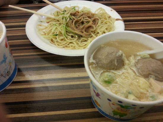 Chen's Noodles in Sauce